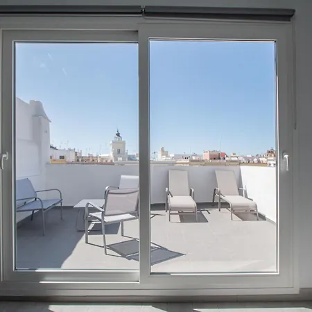 Appartement El Espiritu De Cadix
